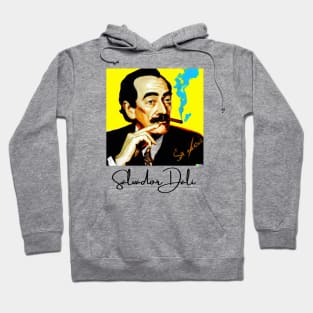 Salvador Dali T-Shirt Design Hoodie